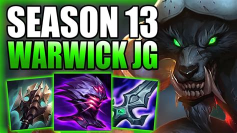 warwick jungle counter|warwick jungle build guide.